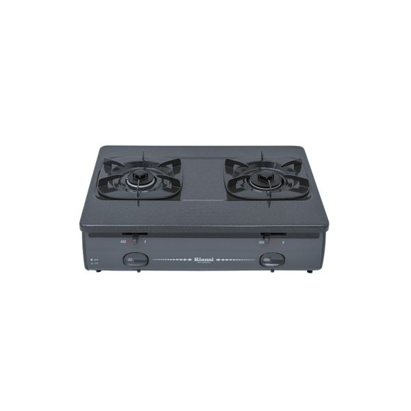 Bếp gas để bàn 590mm đánh lửa IC mặt bếp phủ men - RV-4680(G)