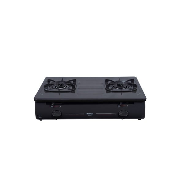 Bếp gas để bàn 700mm đánh lửa IC mặt bếp phủ men - RV-4700(G)N