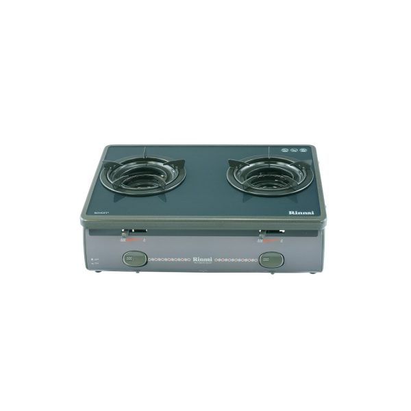 Bếp gas để bàn 590mm đánh lửa IC mặt bếp kính SCHOTT cao cấp - RV-5600-SCH(BK)