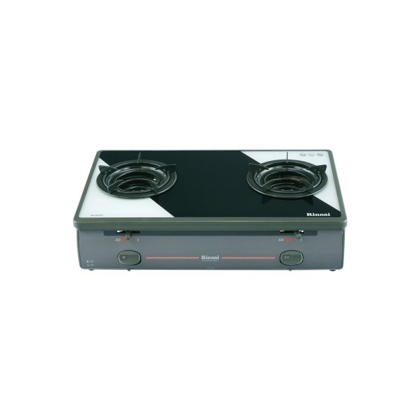 Bếp gas để bàn 700mm đánh lửa IC mặt bếp kính SCHOTT cao cấp - RV-5700-SCH(BW)