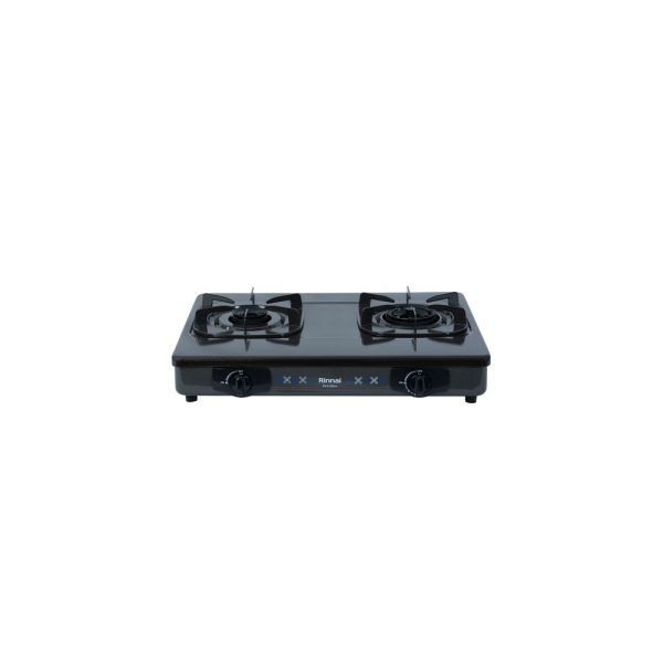 Bếp gas để bàn 590mm mặt bếp phủ men - RV-615Slim(G)