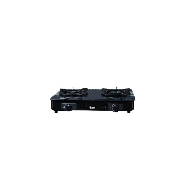 Bếp gas để bàn 604mm mặt kính cường lực - RV-615Slim(GL-D)