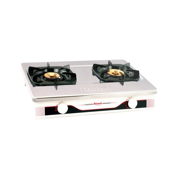 Bếp gas để bàn 590mm mặt bếp thép không gỉ - RV-660(S)