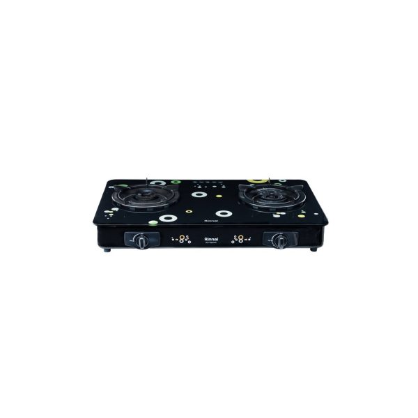 Bếp gas để bàn 716mm kính cường lực - RV-715Slim(GL-Bubble)