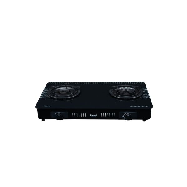 Bếp gas để bàn 716mm kính cường lực - RV-715Slim(GL-D)