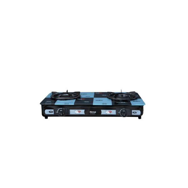 Bếp gas để bàn 716mm kính cường lực - RV-715Slim(GL-Pe)
