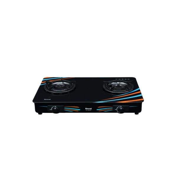 Bếp gas để bàn 716mm kính cường lực - RV-715Slim(GL-SC)
