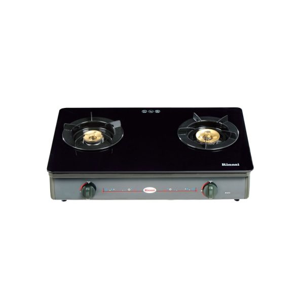 Bếp gas để bàn 598mm kính cường lực - RV-8611(GL-B)