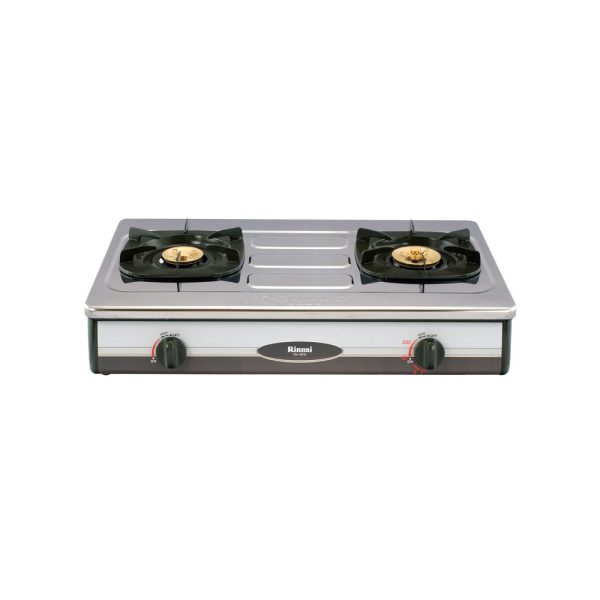 Bếp gas để bàn 702mm mặt bếp thép không gỉ - RV-870SSB(M)