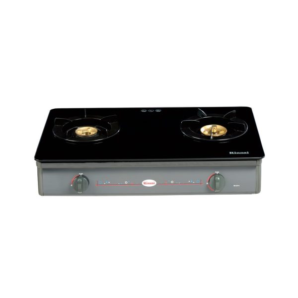 Bếp gas để bàn 708mm kính cường lực - RV-8711(GL-B)