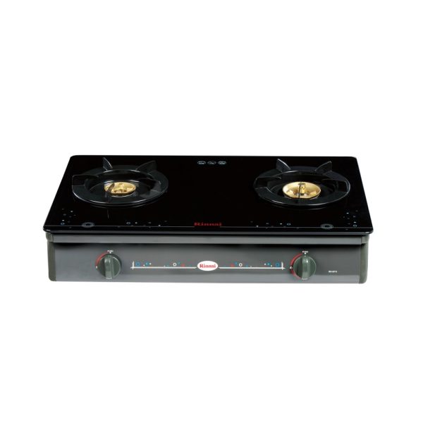 Bếp gas để bàn 708mm kính cường lực - RV-8711(GL-Sp)