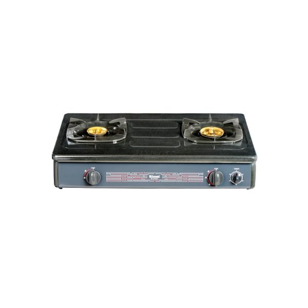Bếp gas để bàn 700mm mặt bếp phủ men - RV-970(GT)