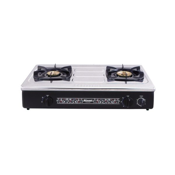 Bếp gas để bàn 700mm mặt bếp thép không gỉ - RV-970(ST)