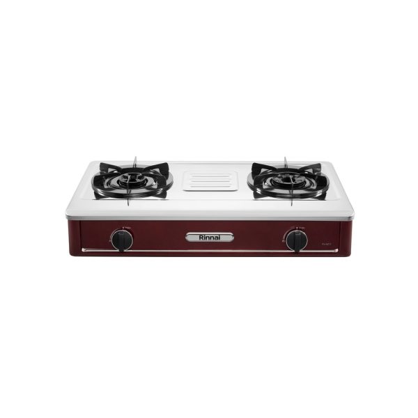 Bếp gas để bàn 702mm ngắt gas tự động mặt bếp thép không gỉ - RV-A271R(S)