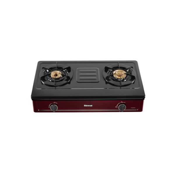 Bếp gas để bàn 702mm mặt bếp phủ men - RV-B271SR(EB)