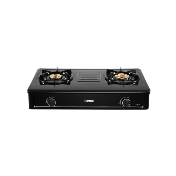 Bếp gas để bàn 702mm mặt bếp phủ men - RV-B274SB(EB)