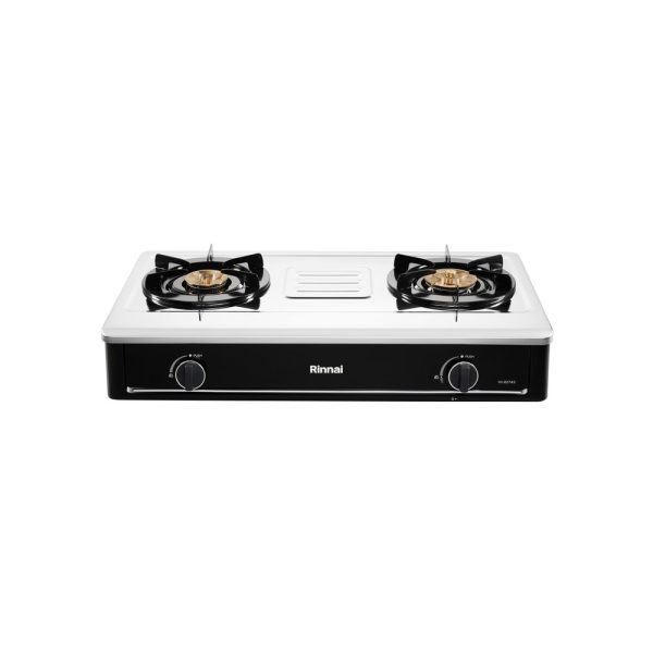 Bếp gas để bàn 702mm mặt bếp thép không gỉ - RV-B274SB(S)