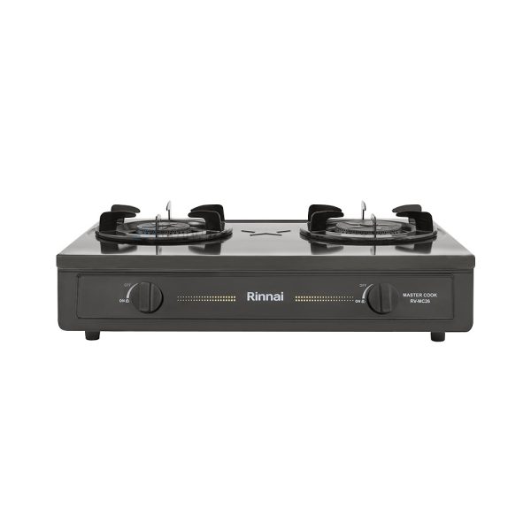 Bếp gas để bàn 590mm mặt bếp phủ men - RV-MC26BE