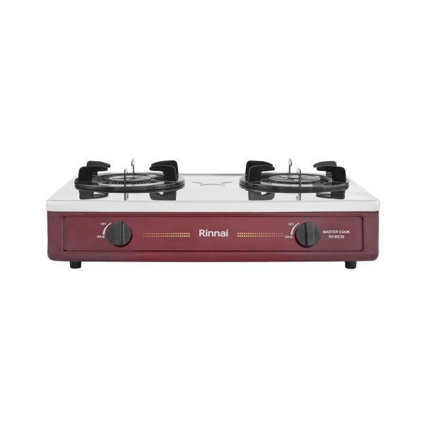 Bếp gas để bàn 590mm mặt bếp thép không gỉ - RV-MC26RS