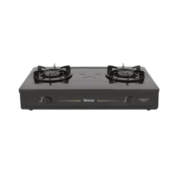 Bếp gas để bàn 702mm mặt bếp phủ men - RV-MC27BE