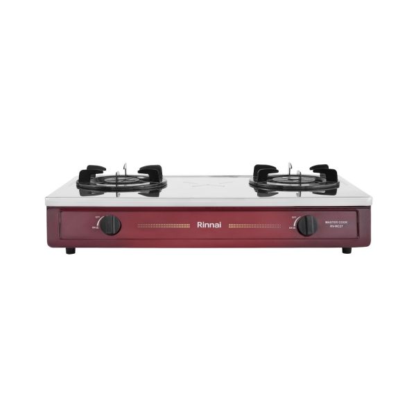 Bếp gas để bàn 702mm mặt bếp thép không gỉ - RV-MC27RS