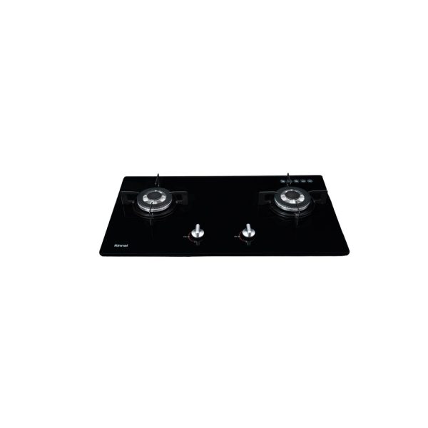 Bếp gas âm 750mm 2 lò nấu - RVB-212BG