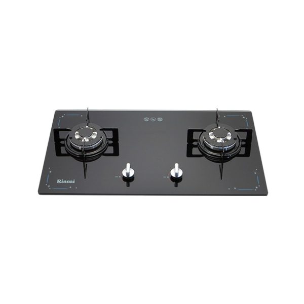 Bếp gas âm 750mm 2 lò nấu - RVB-212BG(SL)