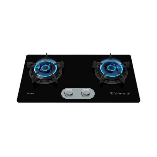 Bếp gas âm 715mm 2 lò nấu - RVB-220(BG)