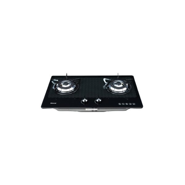 Bếp gas âm 715mm 2 lò nấu - RVB-2BG(D)N
