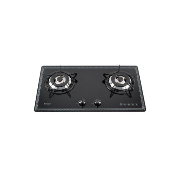 Bếp gas âm 715mm 2 lò nấu - RVB-2BG(F)N