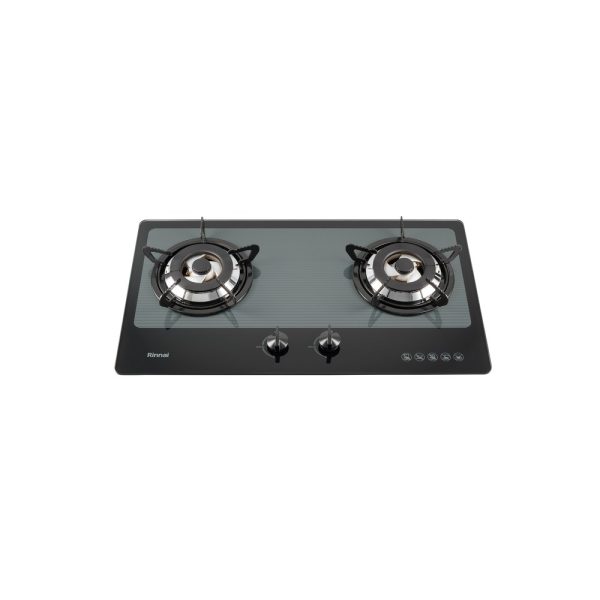 Bếp gas âm 715mm 2 lò nấu - RVB-2BG(L)N