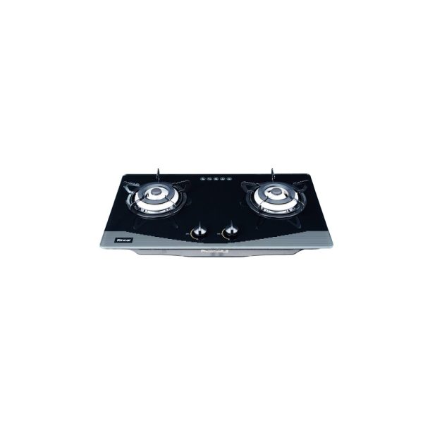 Bếp gas âm 715mm 2 lò nấu - RVB-2BG(Wv-M)N