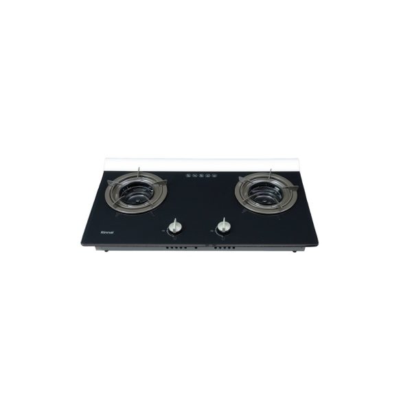 Bếp gas âm 758mm 2 đầu đốt trong - RVB-2Gi(B)