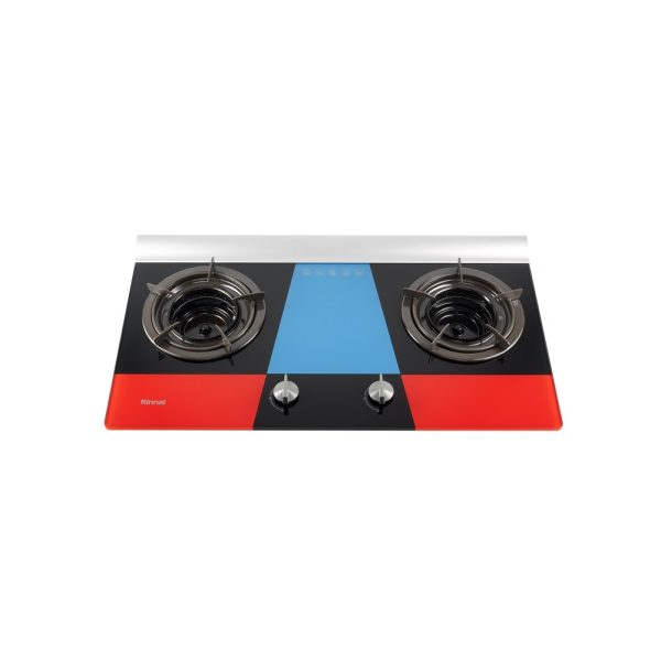 Bếp gas âm 758mm 2 đầu đốt trong - RVB-2Gi(MC)