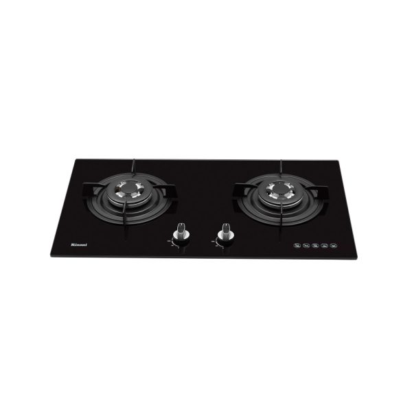 Bếp gas âm 750mm 2 lò nấu - RVB-2HG(B)
