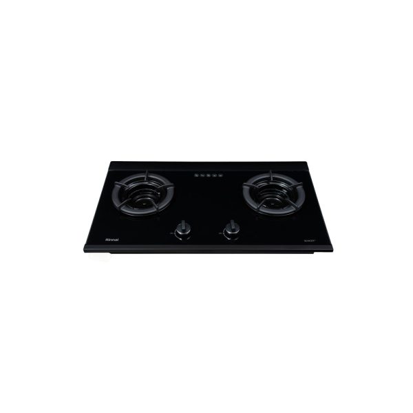 Bếp gas âm 780mm 2 đầu đốt trong mặt kính SCHOTT - RVB-2SCHi(SB)