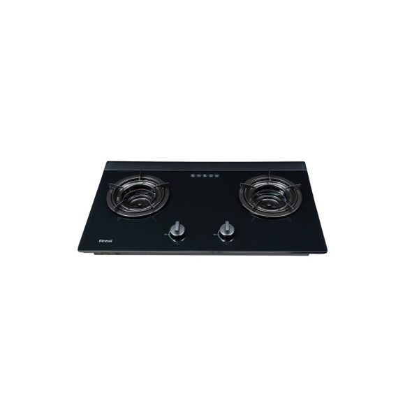Bếp gas âm 780mm 2 đầu đốt trong - RVB-2i(AB)