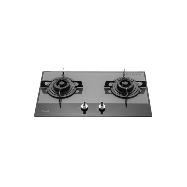 (SẢN PHẨM MỚI) Bếp gas âm công nghệ đầu đốt kín, kiềng phủ gang sang trọng - RVB-732G(BG)