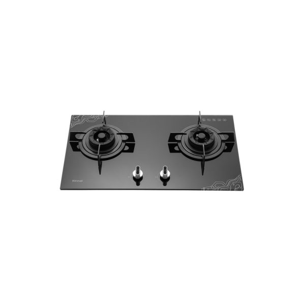 (SẢN PHẨM MỚI) Bếp gas âm công nghệ đầu đốt kín, kiềng phủ gang sang trọng - RVB-732G(FS)