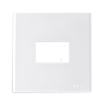 Mặt vuông S60 dùng cho 1 thiết bị KT86x86mm mã S601 S601 MPE