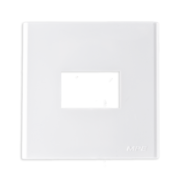 Mặt vuông S60 dùng cho 1 thiết bị KT86x86mm mã S601 S601 MPE