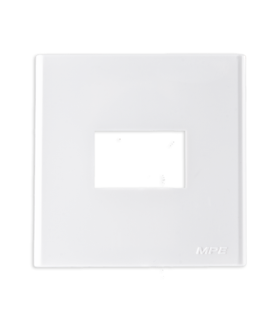 Mặt vuông S60 dùng cho 1 thiết bị KT86x86mm mã S601 S601 MPE