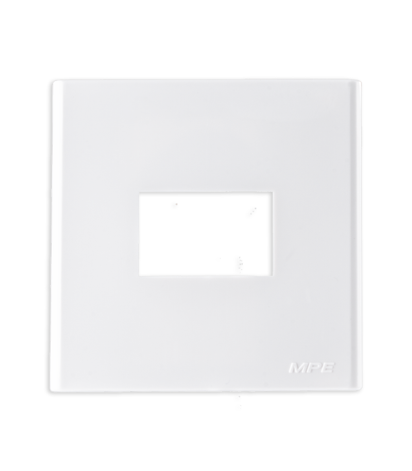 S601-0-78 Mặt vuông S60 dùng cho 1 thiết bị KT86x86mm mã S601 S601 MPE