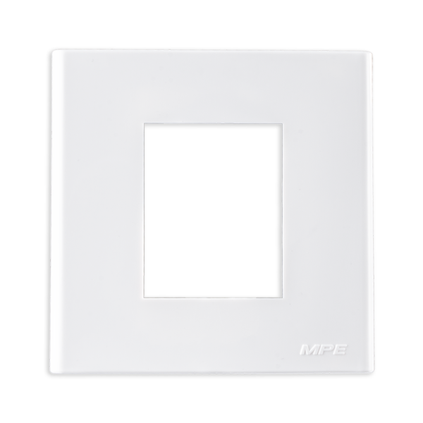 Mặt vuông S60 dùng cho 2 thiết bị KT86x86mm mã S602 S602 MPE