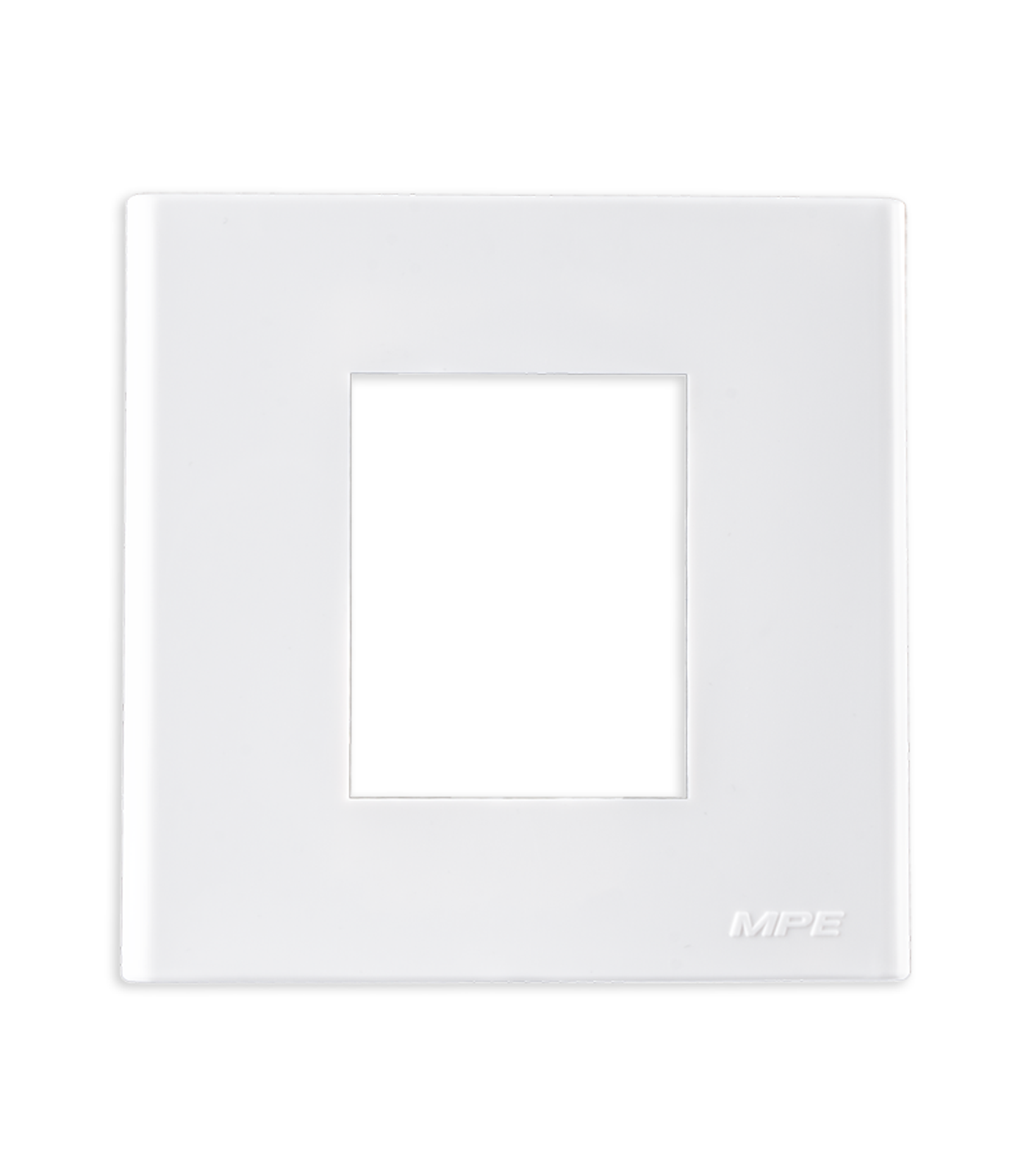 S602-0-78 Mặt vuông S60 dùng cho 2 thiết bị KT86x86mm mã S602 S602 MPE