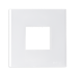 Mặt vuông S60 dùng cho 1 thiết bị cỡ trung KT86x86mm mã S615 S615 MPE