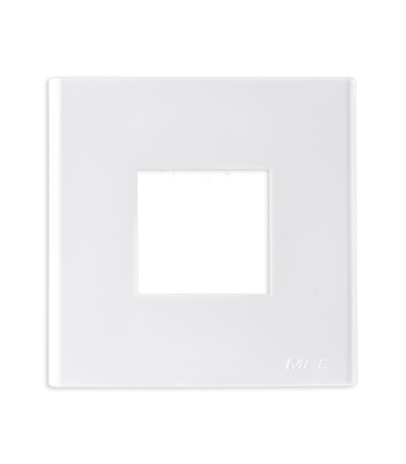 S615-0-78 Mặt vuông S60 dùng cho 1 thiết bị cỡ trung KT86x86mm mã S615 S615 MPE