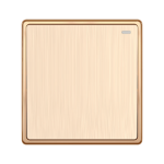 Mặt 1 công tắc 1 chiều 16A - 250V KT86x89mm mã S701 S701 MPE
