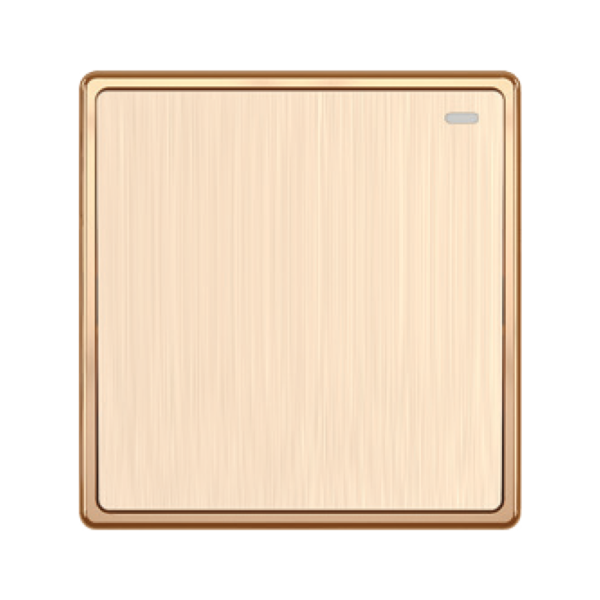 Mặt 1 công tắc 1 chiều 16A - 250V KT86x89mm mã S701 S701 MPE