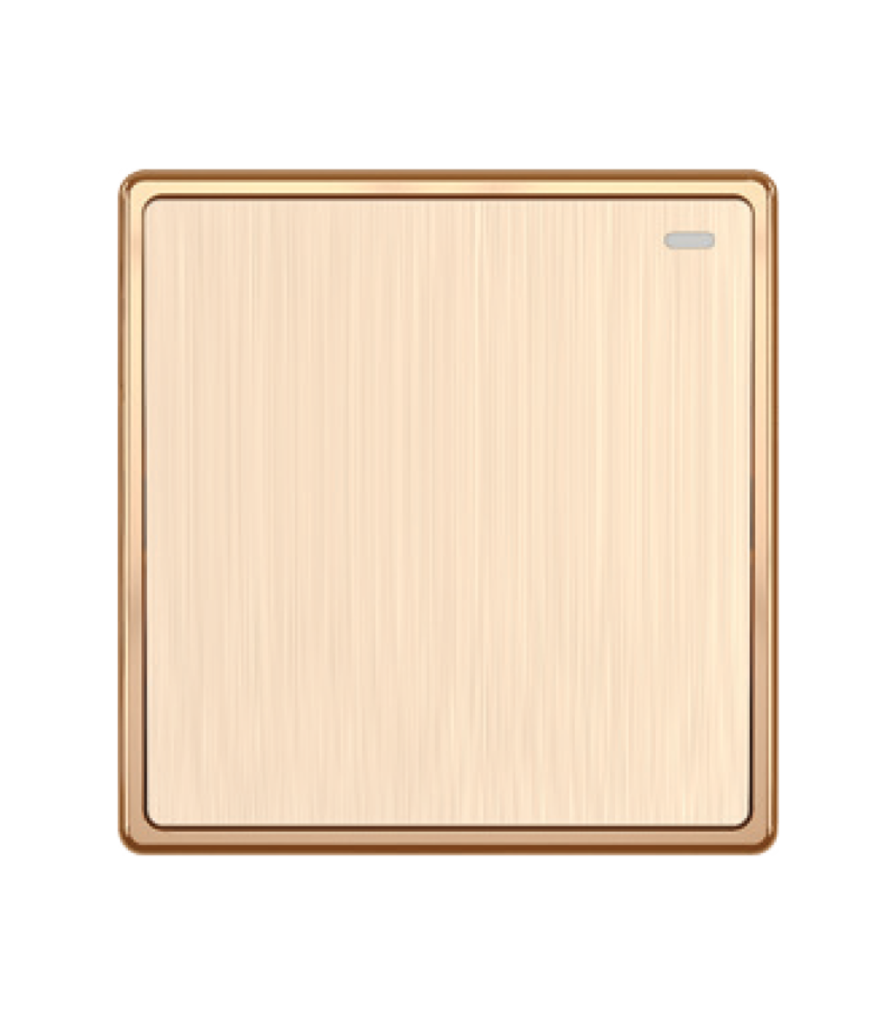 Mặt 1 công tắc 1 chiều 16A - 250V KT86x89mm mã S701 S701 MPE